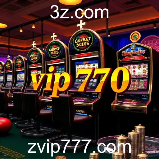 A Experiência Fascinante dos Jogos de Casino Online no vip777 com
